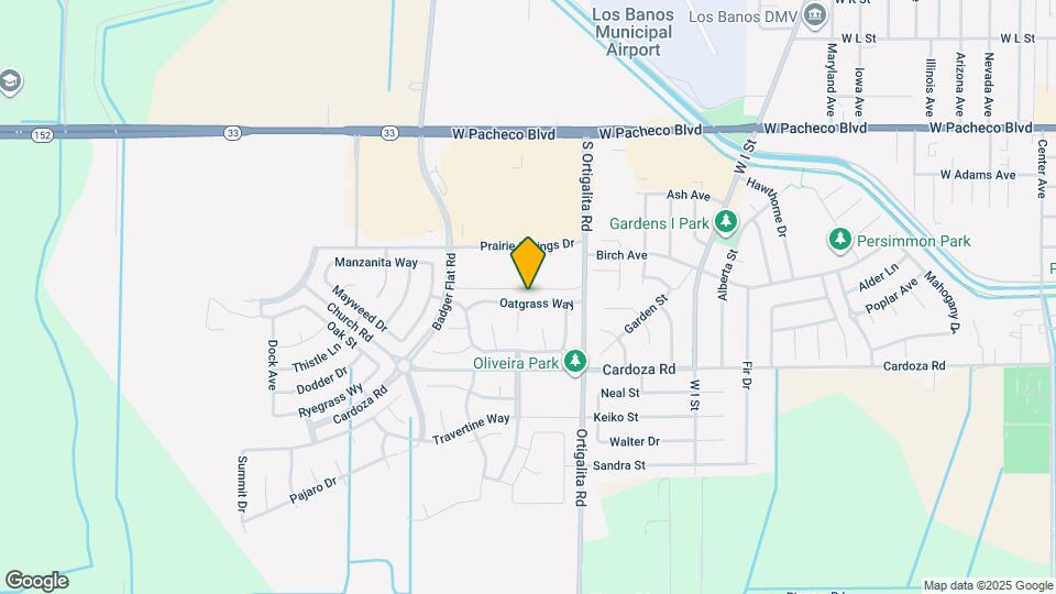 1146 Oatgrass Way Map and Location Details