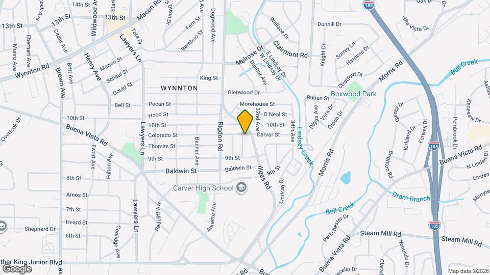 938 Booker Ave Map and Location Details