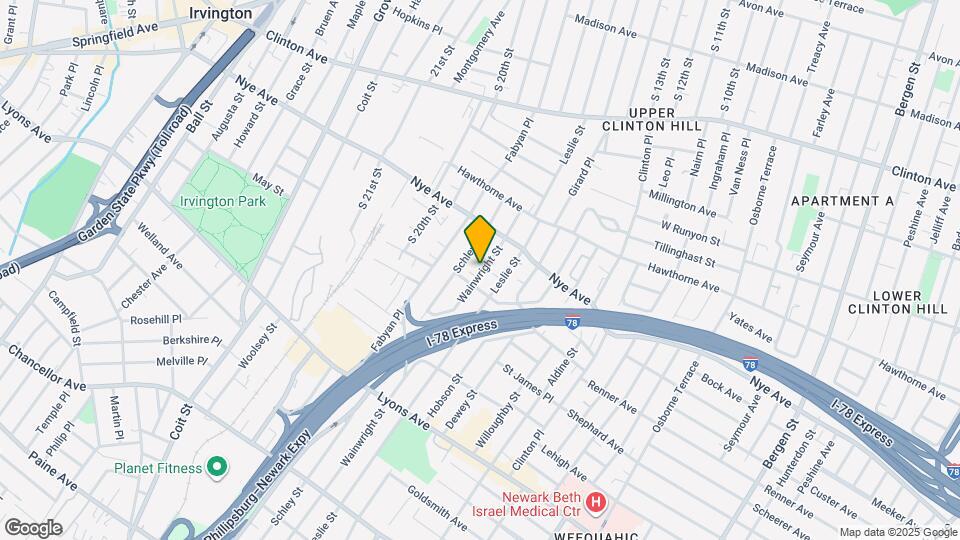 61 Wainwright St Map and Location Details