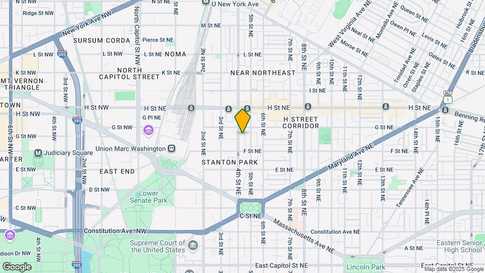 631 4th Street Map and Location Details