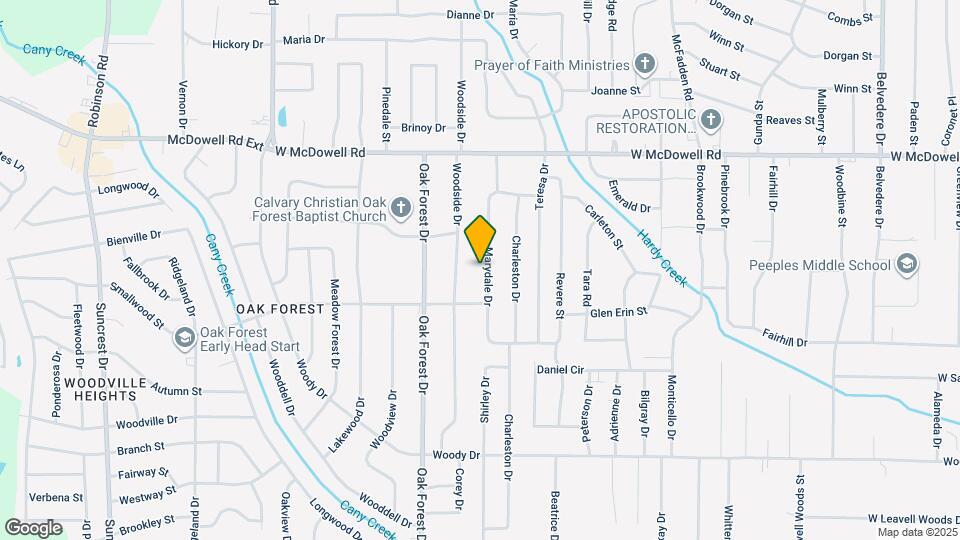 2847 Marydale Dr Map and Location Details