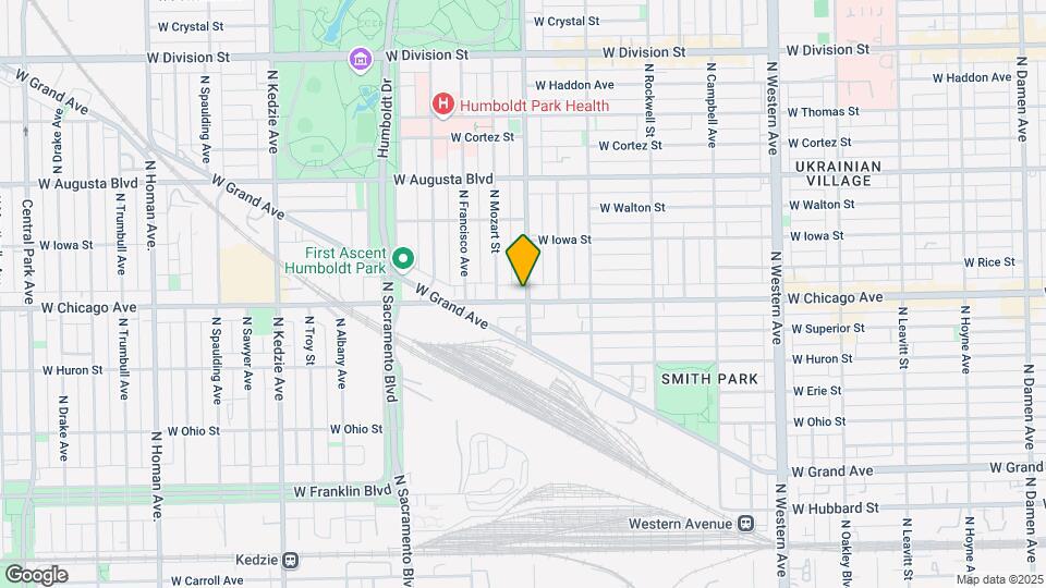 2800-2802 W Chicago Ave Mapa y Detalles de la Ubicación