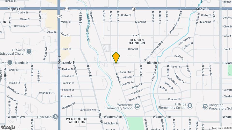 8342 Parker Ct Map and Location Details