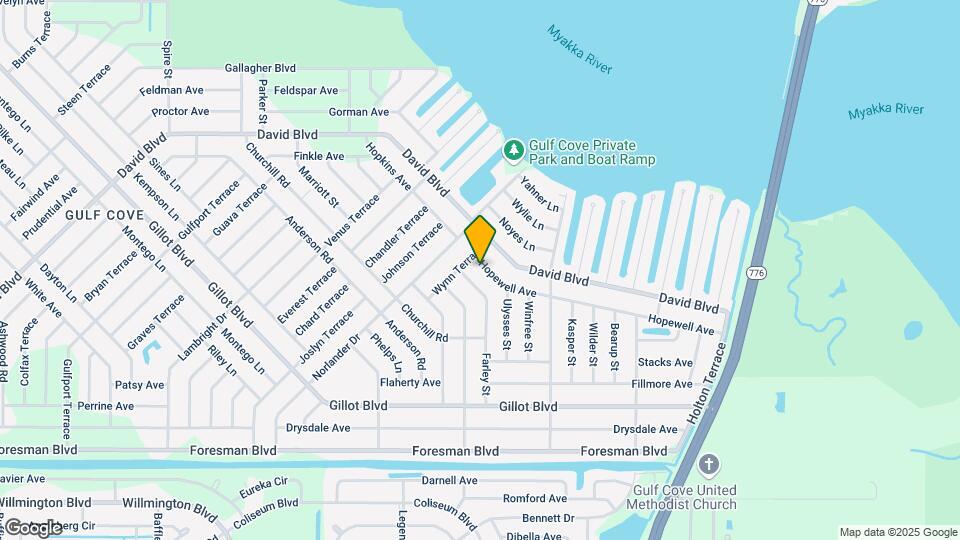 13449 Hopewell Ave Map and Location Details