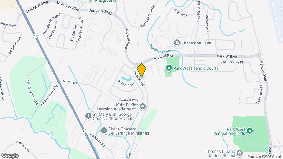 1660 Bridwell Ln Map and Location Details