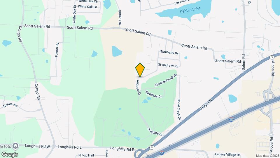 2703 Crooked Stick Dr Map and Location Details