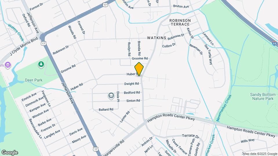 577 Harpersville Rd Map and Location Details