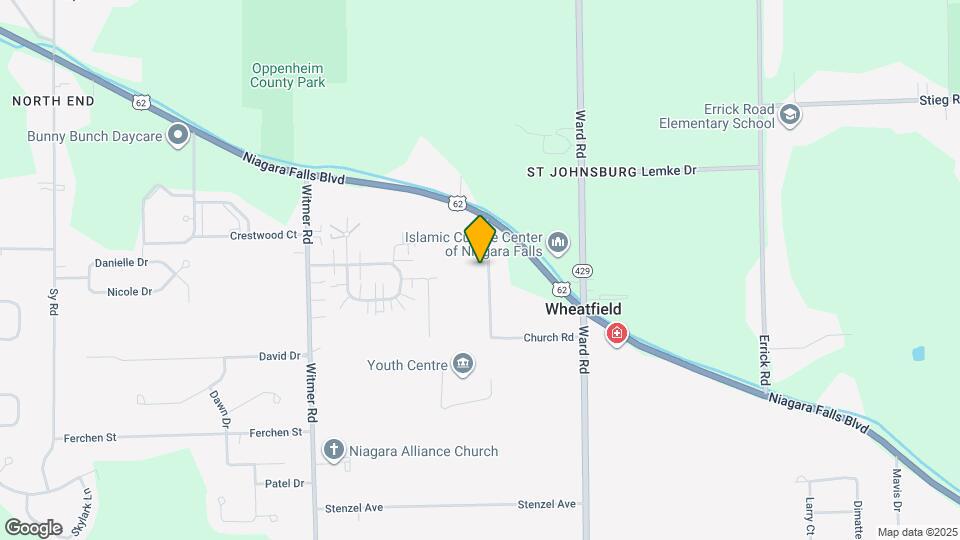 6926 Maple Dr Map and Location Details