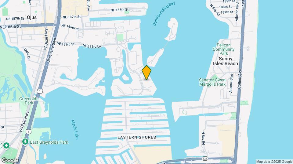 3000 E Island Blvd Map and Location Details