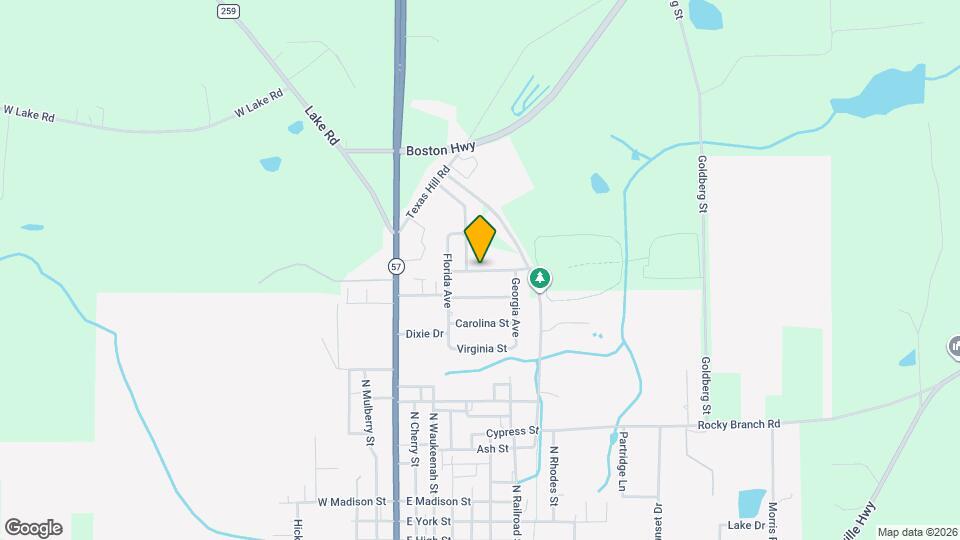 530 Mississippi St Map and Location Details