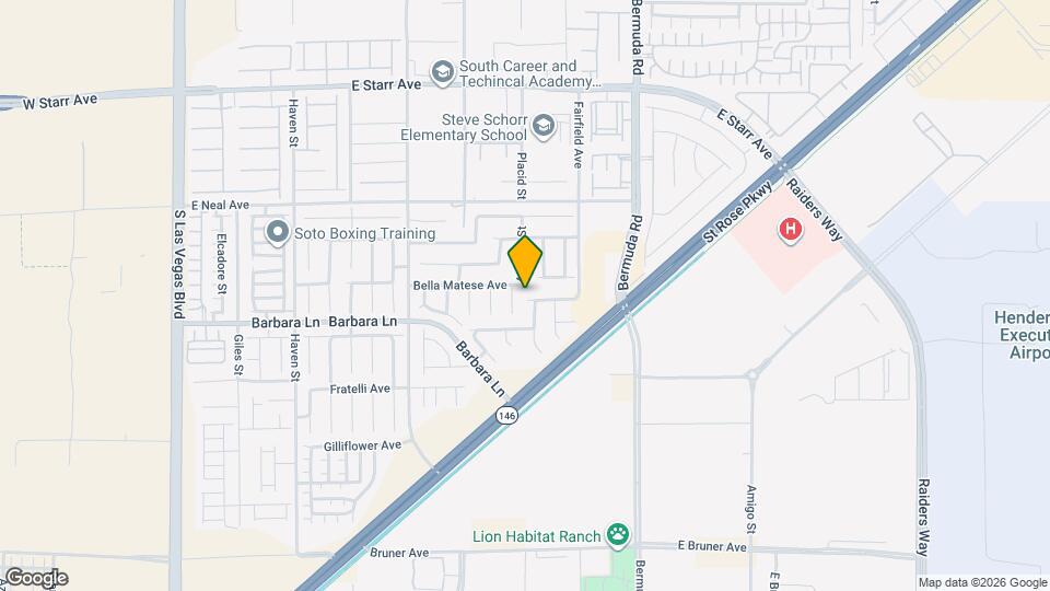 304 Windsor Ridge Ave Map and Location Details