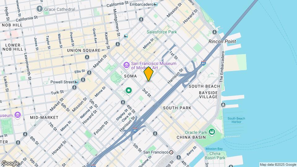 SoMa II Map and Location Details