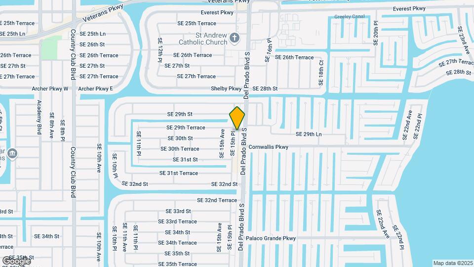 2927 SE 15th Pl Mapa y Detalles de la Ubicación