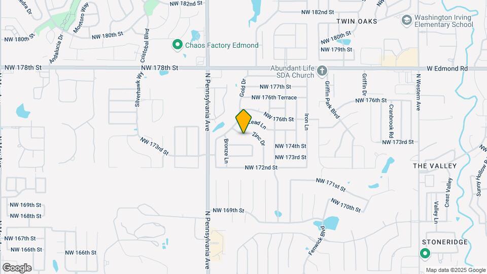 17537 Zinc Dr Map and Location Details