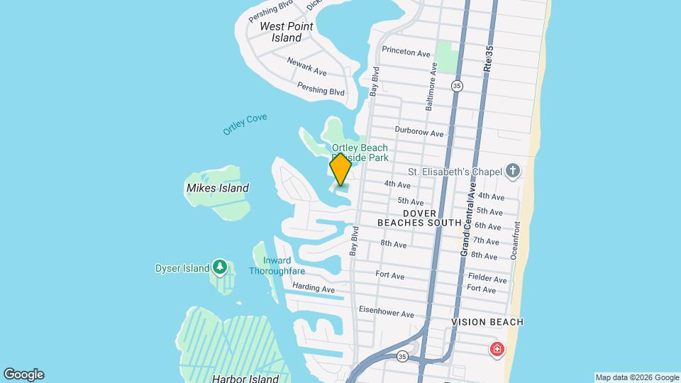 1919 Bay Blvd Map and Location Details