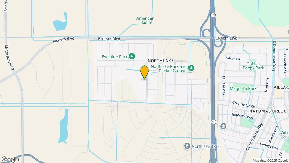 5707 Moonlake Dr Map and Location Details