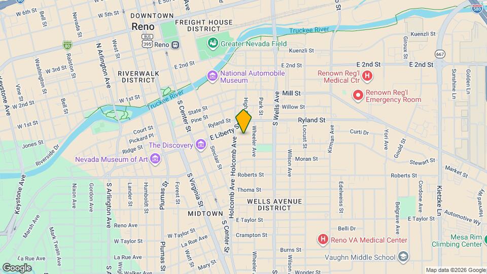 339 Stewart St Map and Location Details