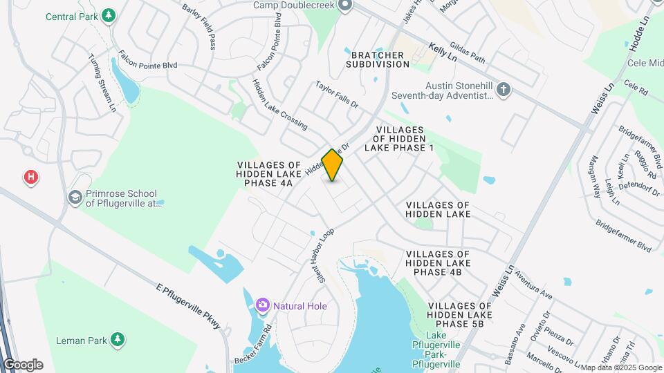 3720 Soft Shore Ln Map and Location Details