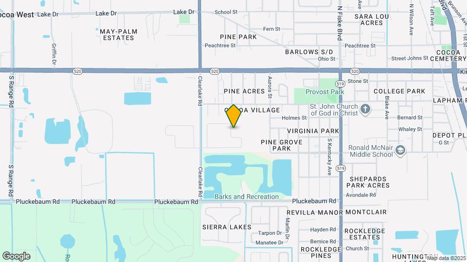 480 Sorrento Dr Map and Location Details