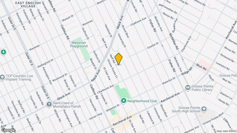 856 Neff Rd Mapa y Detalles de la Ubicación