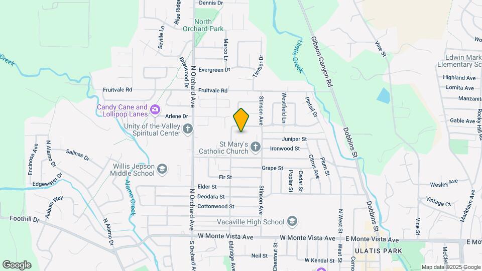 373 Eldridge Ave Map and Location Details