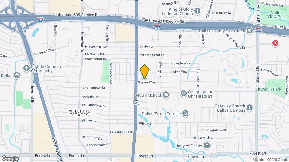 6030 Steamboat Dr Map and Location Details