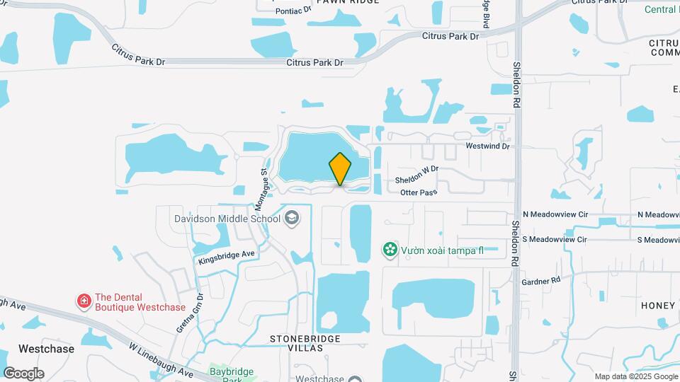 10588 Windsor Lake Ct Map and Location Details