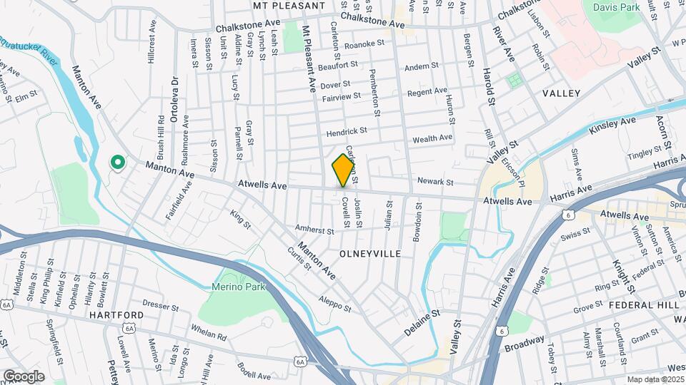 910 Atwells Ave Map and Location Details