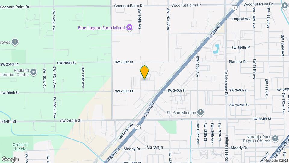 14362 SW 258th Ln Map and Location Details