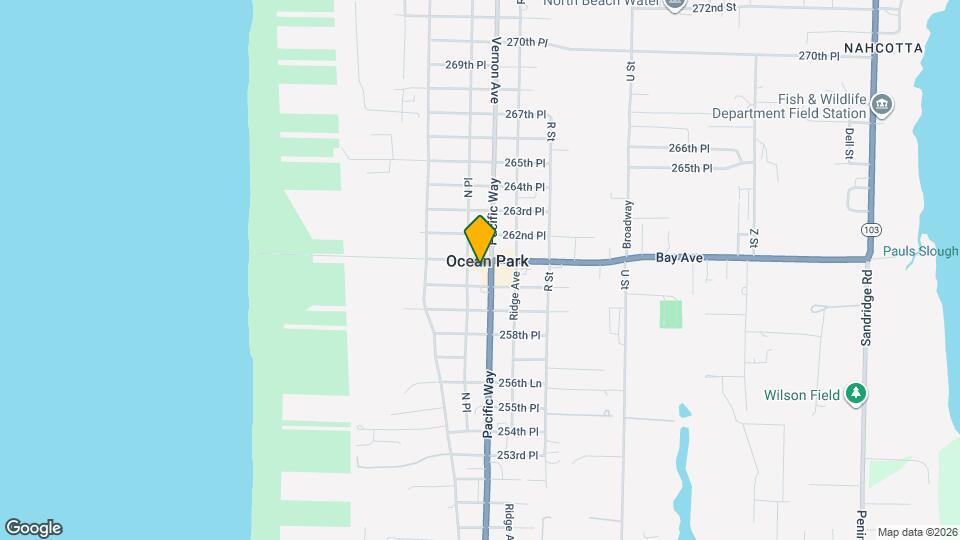 1410 Bay Ave Map and Location Details