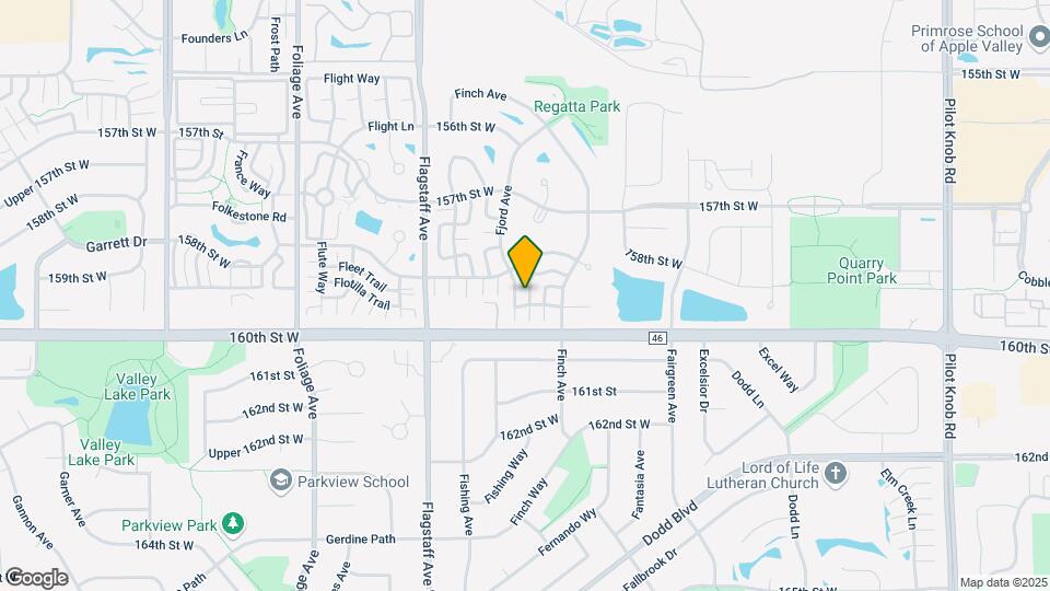 15925 Firtree Dr Map and Location Details