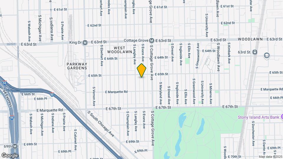 Woodlawn Pointe Mapa y Detalles de la Ubicación