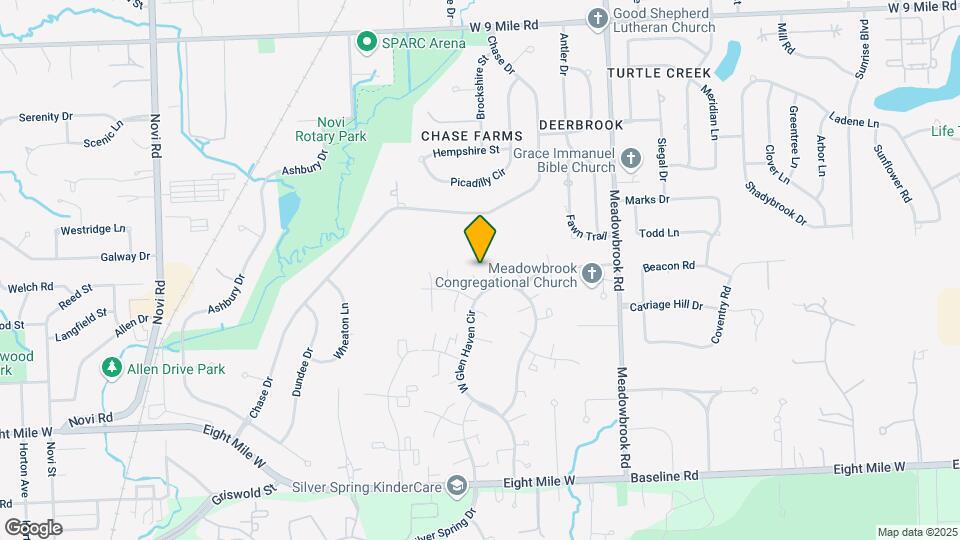 41729 Broquet Dr Map and Location Details