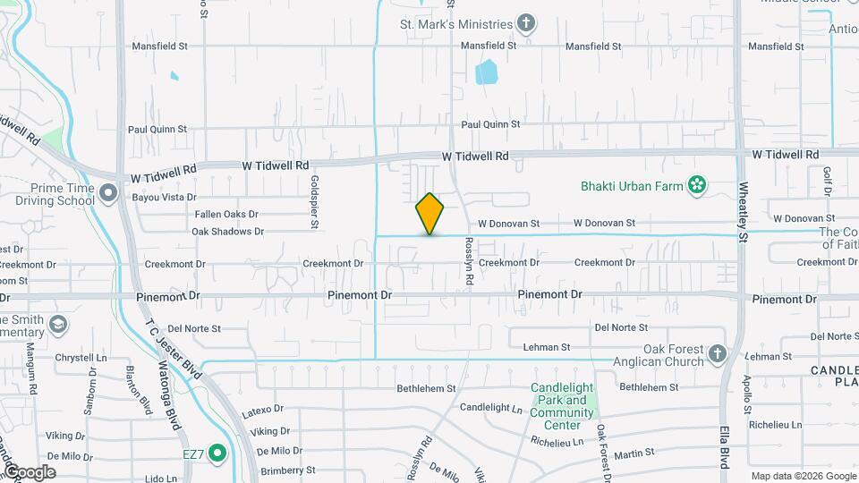 5321 Kindred Gdn Ln Map and Location Details