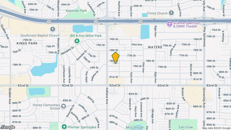 3312 79th St Map and Location Details