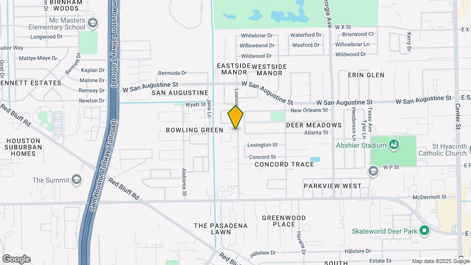 1803 Weeping Oaks Map and Location Details