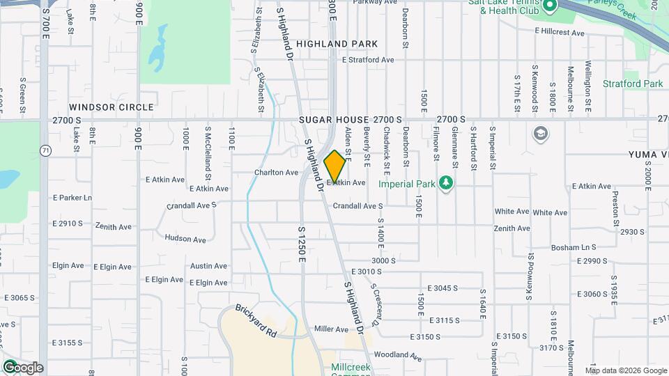 1300 E Atkin Ave, Unit Unit 1 Mapa y Detalles de la Ubicación