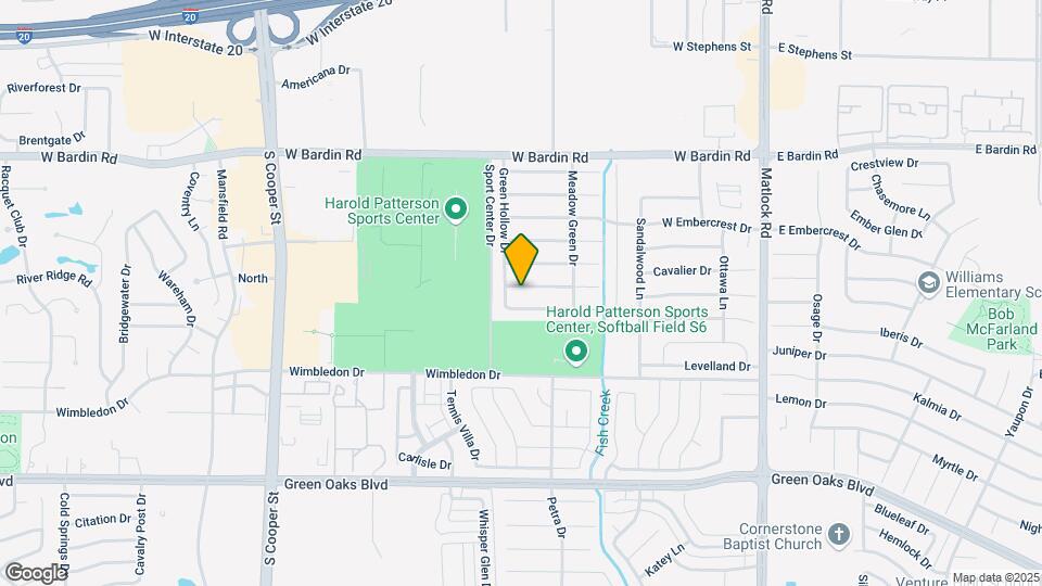 934 Robinwood Dr Map and Location Details