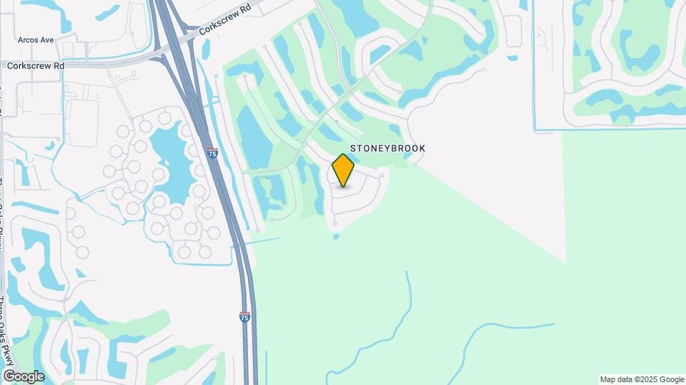 11533 Woodmount Ln Map and Location Details