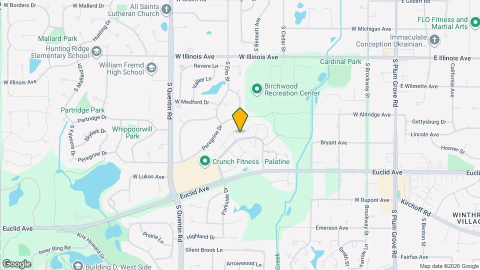 573 W Parkside Dr Map and Location Details