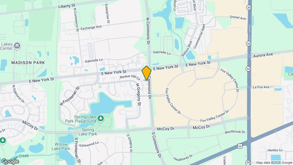 425 Monmouth Ct Map and Location Details