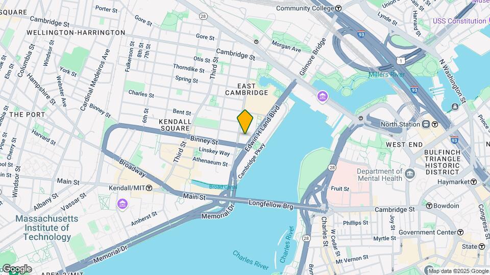 10 Rogers St, Unit 317 Map and Location Details