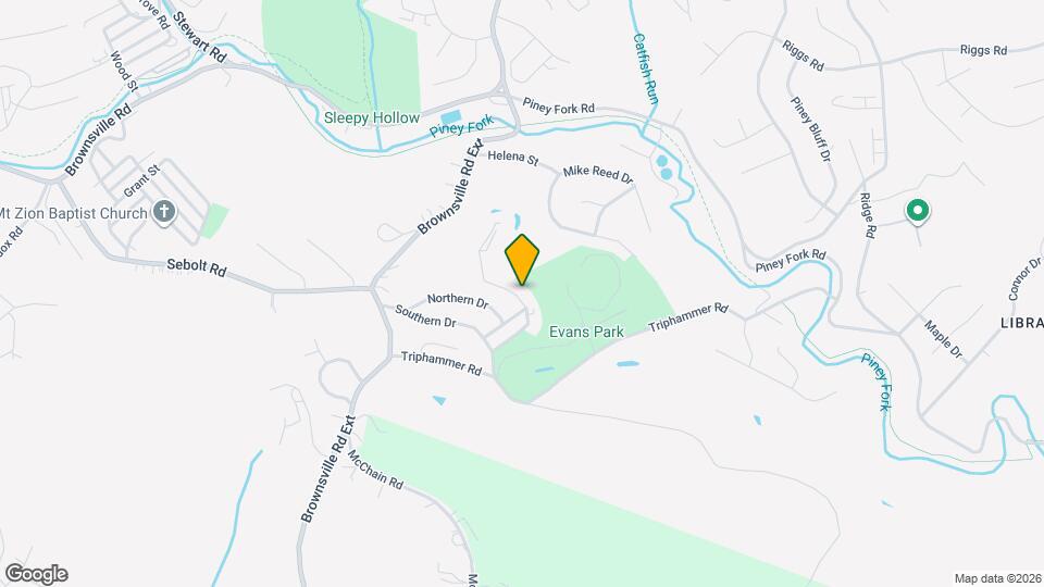 3135 Ridgeway Dr Map and Location Details