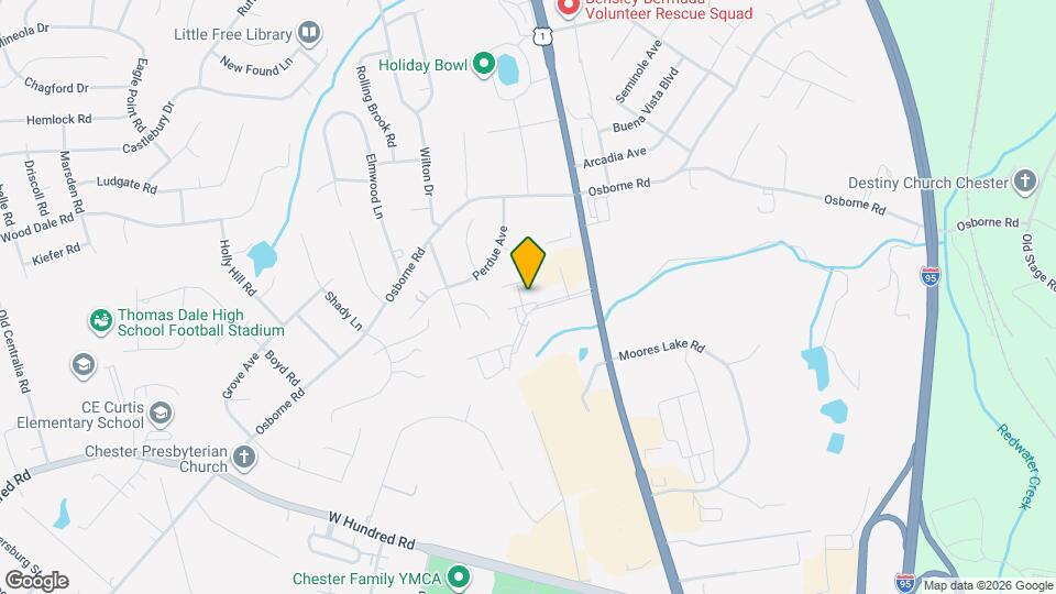 2716 Goyne Loop Map and Location Details