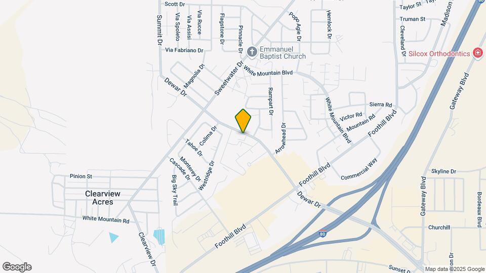 2916 Plumtree Dr Map and Location Details