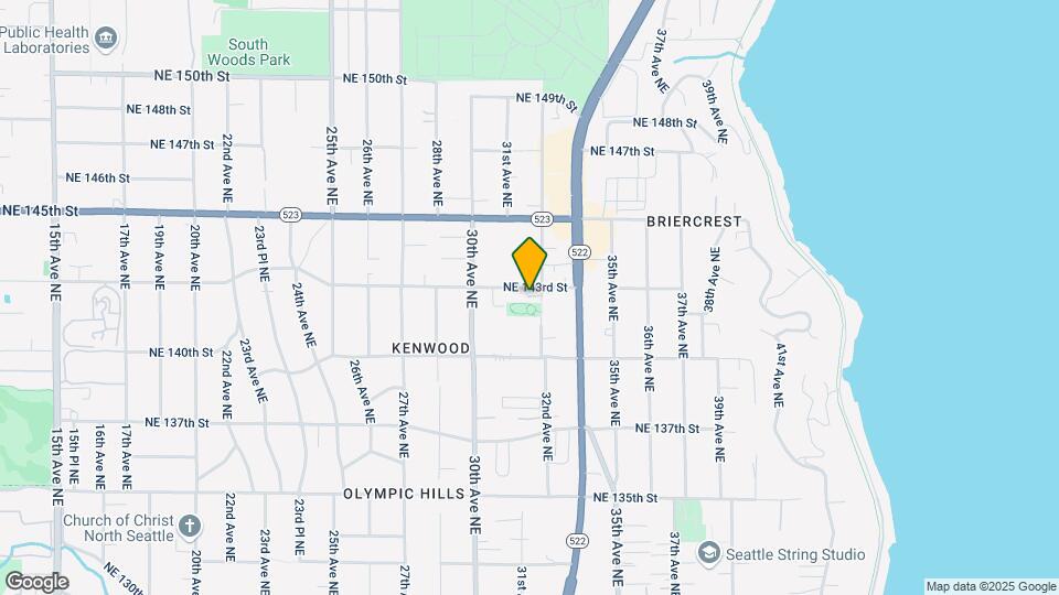 14051 32nd Ave NE Map and Location Details
