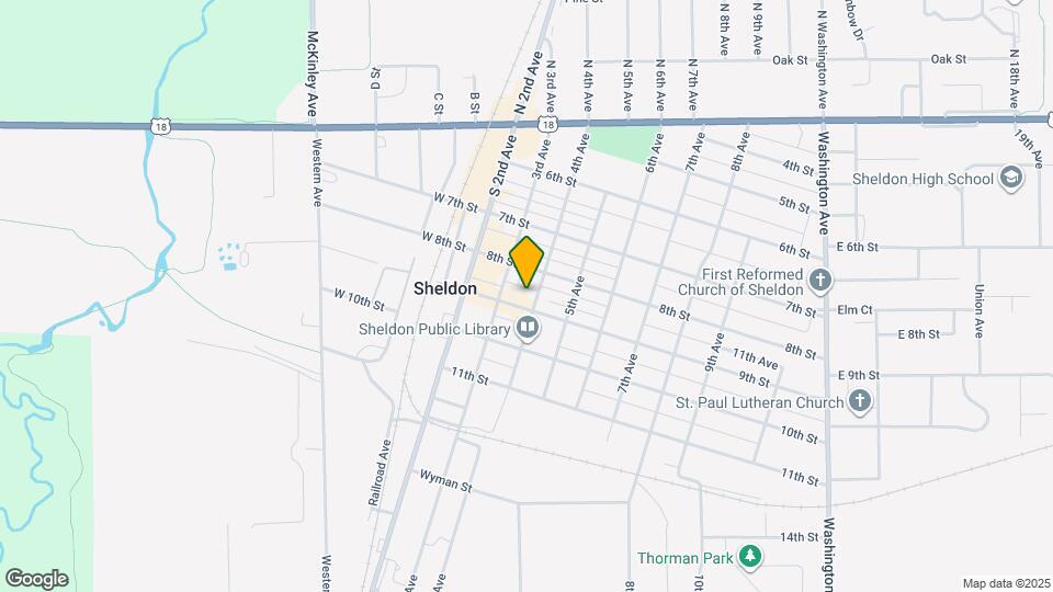 321 9th St Map and Location Details