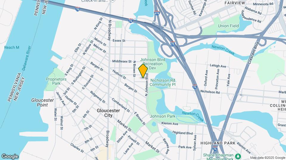 927 Gaunt St, Unit #2 Mapa y Detalles de la Ubicación