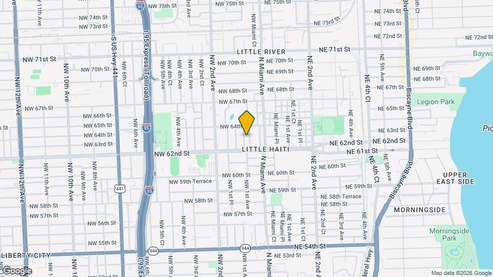 6250 NW Miami Pl Map and Location Details