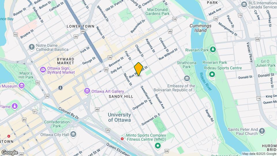 362 Friel St Map and Location Details